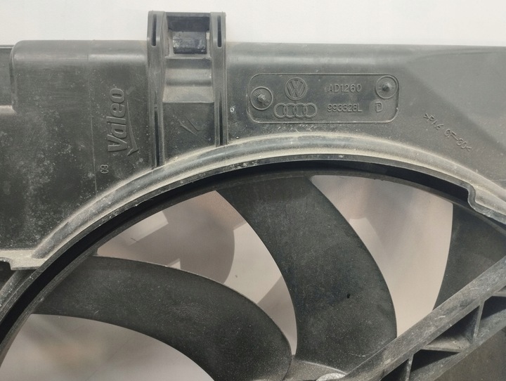 фото №7, Audi a7 s7 4g 2011 электрический вентилятор радиатор