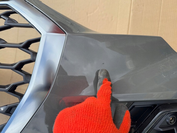 фото №7, Audi q3 83a 085n ii бампер перед переднє базовий x7g lx7g 4xpdc