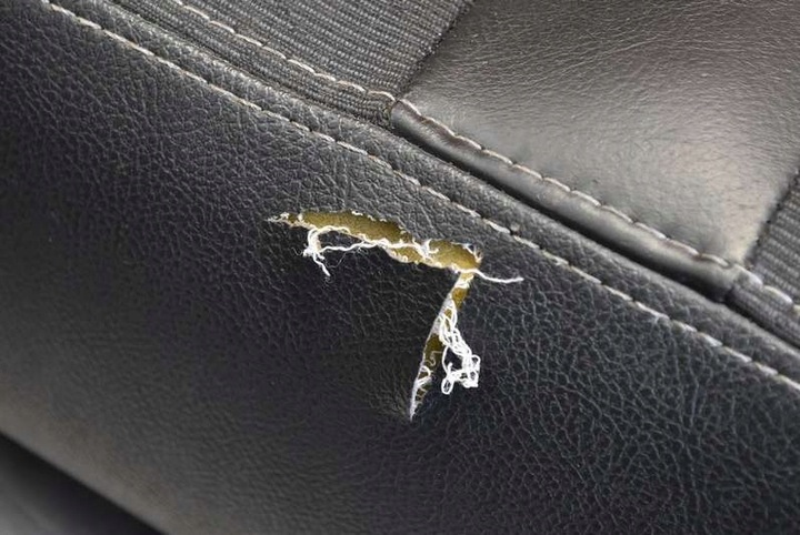 фото №11, Сиденье сиденья комплект обшивки полукожа eu renault laguna 3 iii 5d hb 07-11