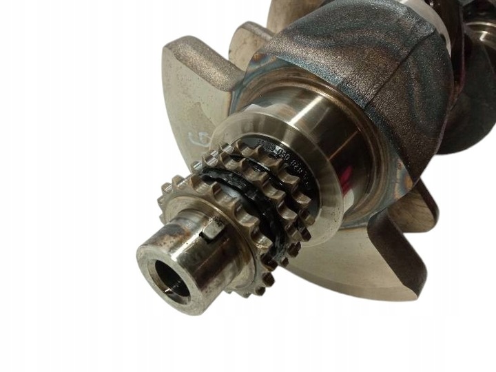 фото №8, Wał коленчатый 4.0 cdi v8 mercedes-benz s-klasa iv 1998-2005 w220