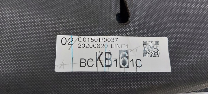 фото №9, Mazda 3 iv 19- сиденье сиденья перед левая usa