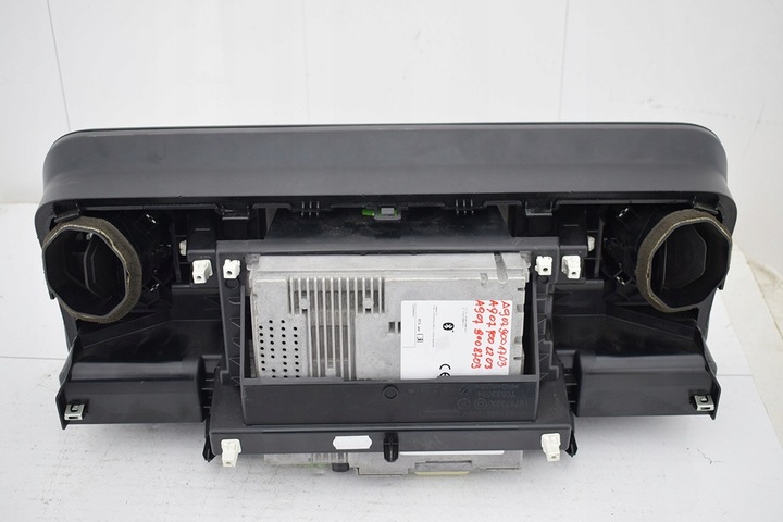 фото №6, Радіо дисплей панель радіо mercedes sprinter 907 910 a9079001703