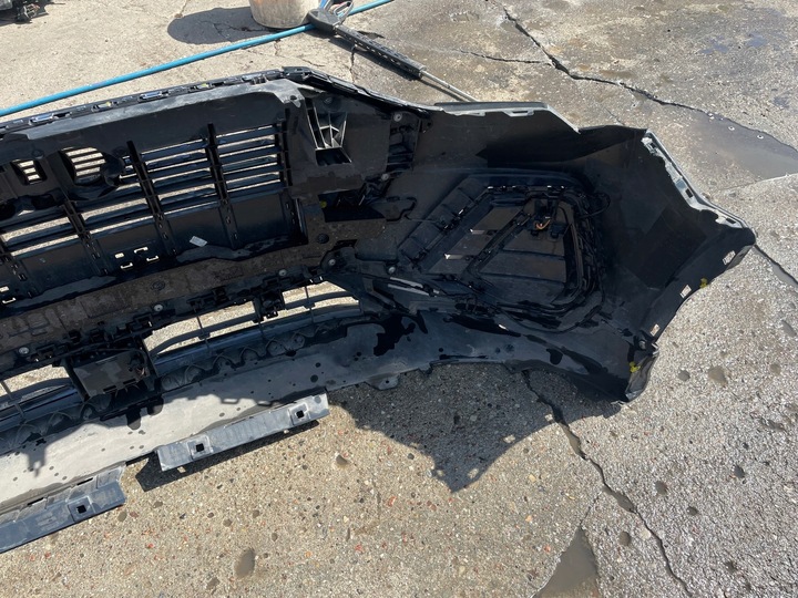 фото №11, Audi q3 83a s-line бампер перед переднє 4pdc колір y9t