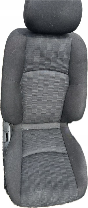 фото №7, Сидіння комплект перед зад обшивки оббивка диван mercedes c w203 sedan om