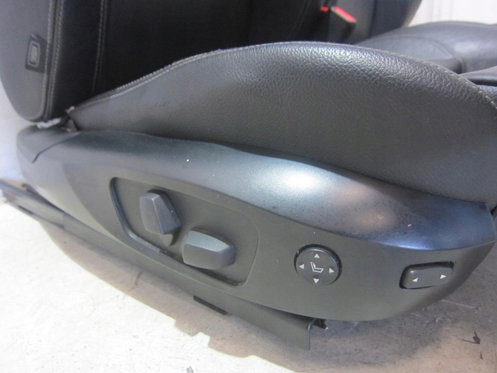 фото №11, Bmw x3 f25 сидіння диван обшивки м-пакет nevada чорна sport 52107255677