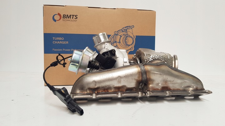 фото №5, Новая турбонагнетатель компании bmts bosch mahle turbosystems 40008487 40007760