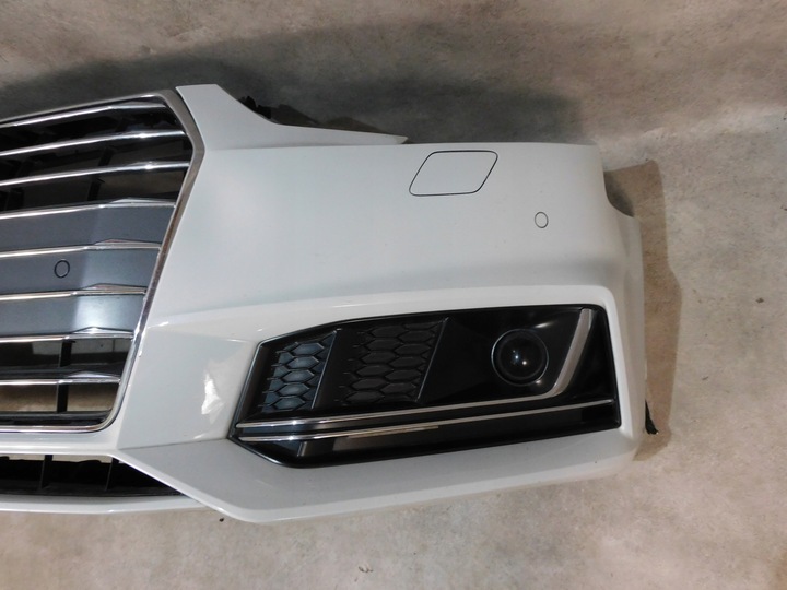 фото №11, Audi a4 b9 8w s line бампер перед переднє комплектний ls9r радари