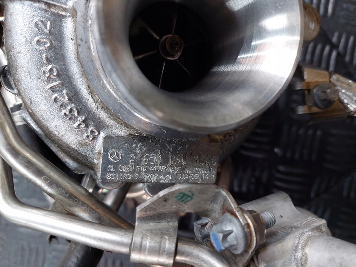 фото №7, Турбонагнетатель turbo датчик mercedes e w213 e 220 d 2.0 cdi a6540904500