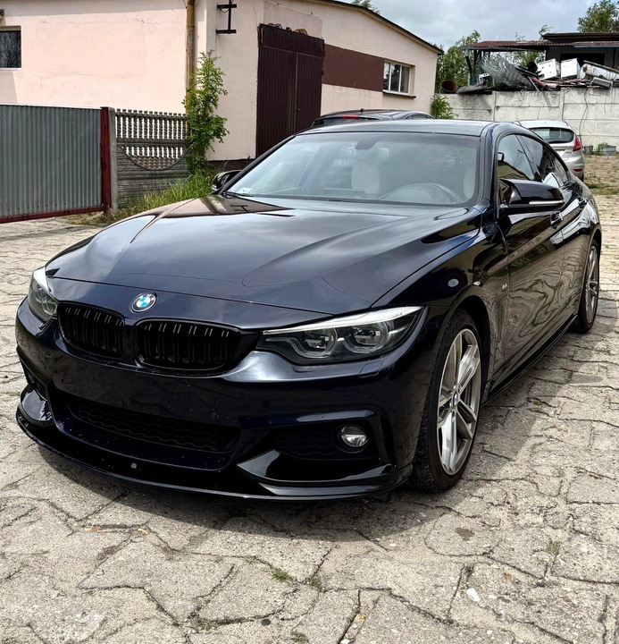 фото №12, Бампери m набір бампер перед зад пороги кузов kit m tech bmw f32 f33 f36