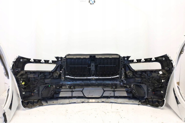 фото №11, Перед bmw x7 g07 lci рестайлинг капот бампер м-пакет крыло фара pas c4p