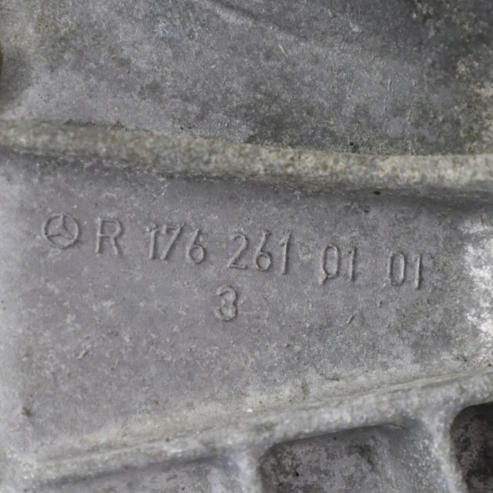 фото №10, Mercedes w176 w246 коробка передач механическая 711649 711.649 a2463604201