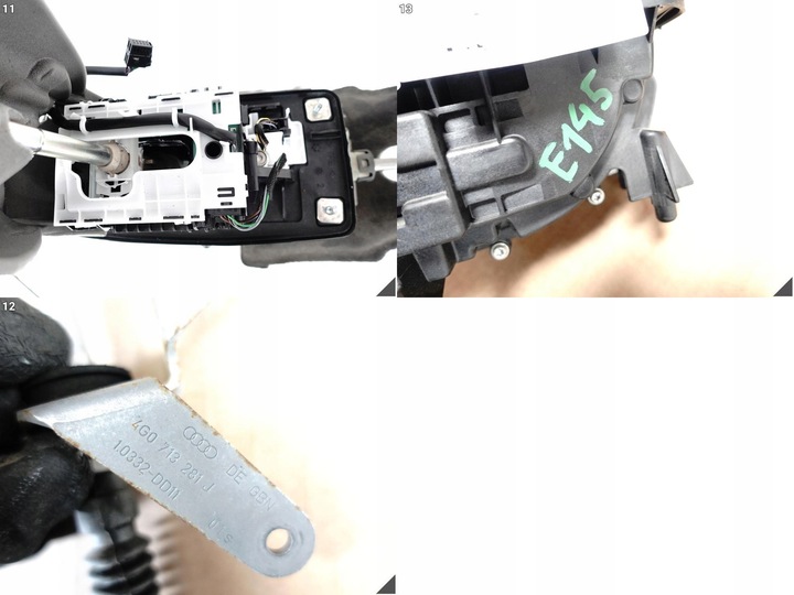 фото №12, Audi a6 s6 4g0 c7 рестайлінг 14-18 домкрат вибірник коробки передач автомат 2.0tdi 36 km