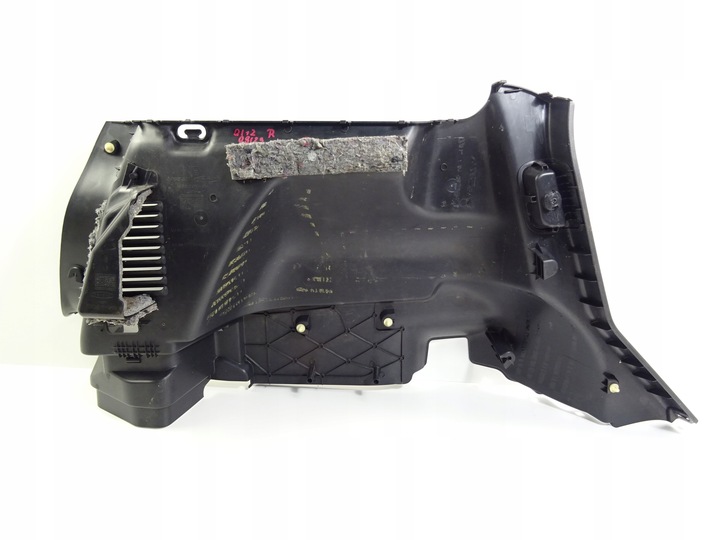 фото №10, Nissan qashqai j10 +2 рестайлінг боковина багажника правий 84950ey10a