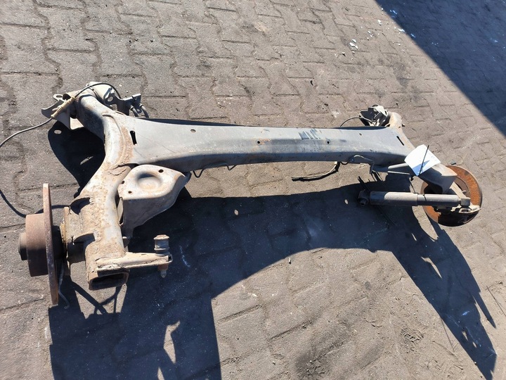 фото №4, Балка / подрамник зад renault megane scenic ii