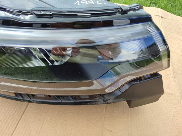 фото №7, Лампа права jeep compass ii рестайлінг повний led 00501636820
