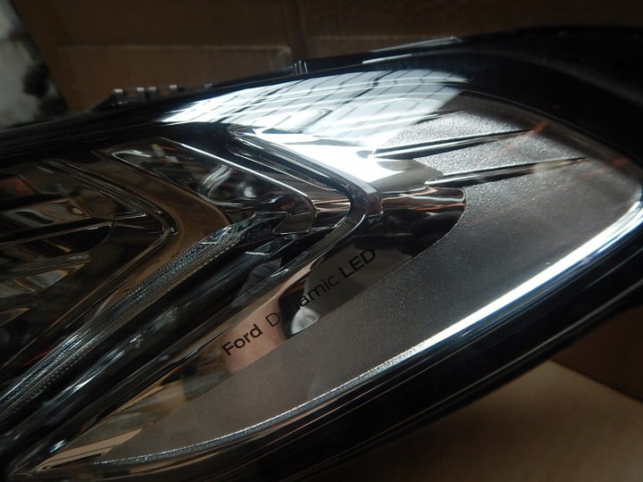 фото №12, Фара левые перед ford mondeo mk5 dynamic led es73-13d155-ag европа