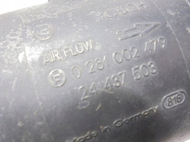 фото №6, Vectra c витратомір 24437503 2,0dti 0281002479