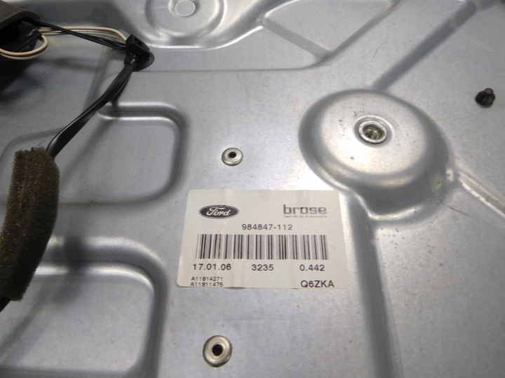 фото №16, Дверь правый зад ford focus ii оригинальный номер 4m51-a045h22-b