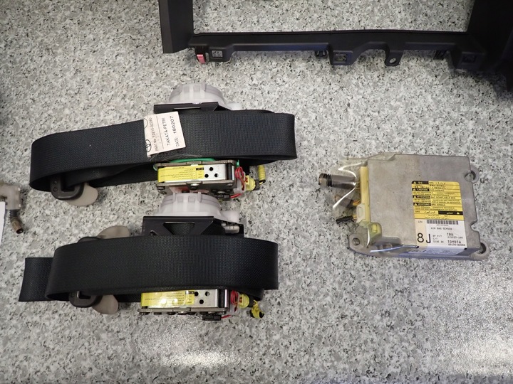 фото №10, Toyota auris i e15 3d 07- подушки повітряні набір європа srsy подушка безпеки