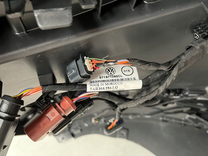 фото №14, Vw tiguan iii 571 бампер переднє перед решітка радіатора 6xpdc r-line 571807421a