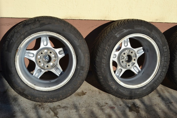 фото №15, Mercedes w126 124 w123 диски диски penta 7jx15 et24