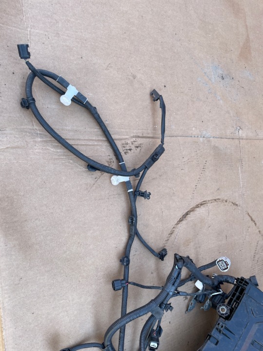 фото №8, Toyota hilux джгут камери двигуна шланг ab111-716bw0-r