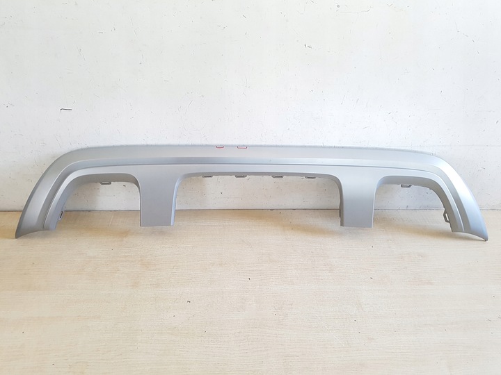 фото №1, Vw t-roc планка декоративна бампера дифузор спойлер 2ga807725a2uc 2ga807725a