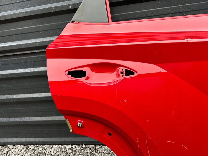 фото №7, Hyundai tucson iv 4 20r- двері правий зад задні праві