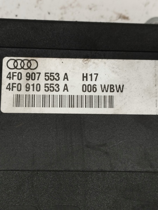 фото №11, Audi a6 c6 блок керування  модуль підвіски 4f0907553a