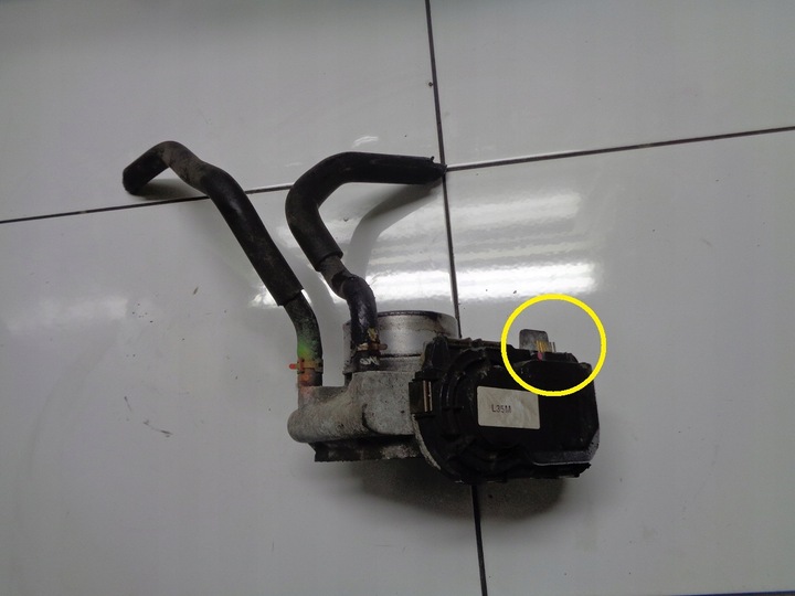 фото №6, Mazda cx-7 2.3t дроссельная заслонка