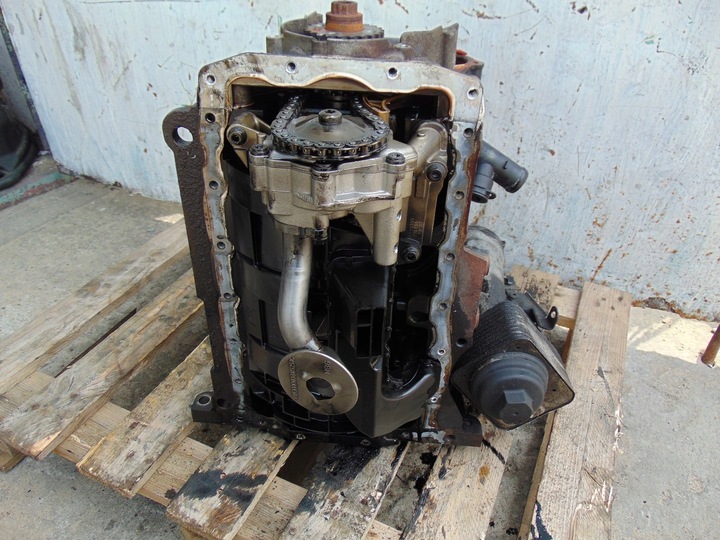 фото №8, Двигатель блок dół mitsubishi outlander ii 2.0d bsy