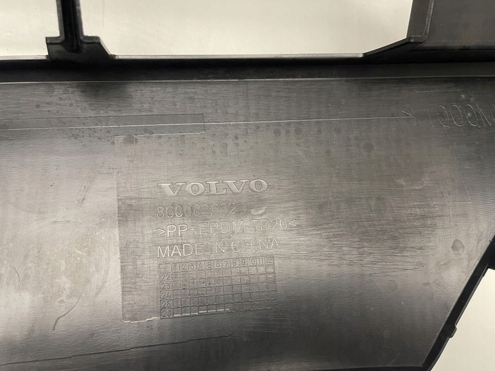 фото №6, Бампер спойлер бампера передней volvo ex30 ex-30 860003632