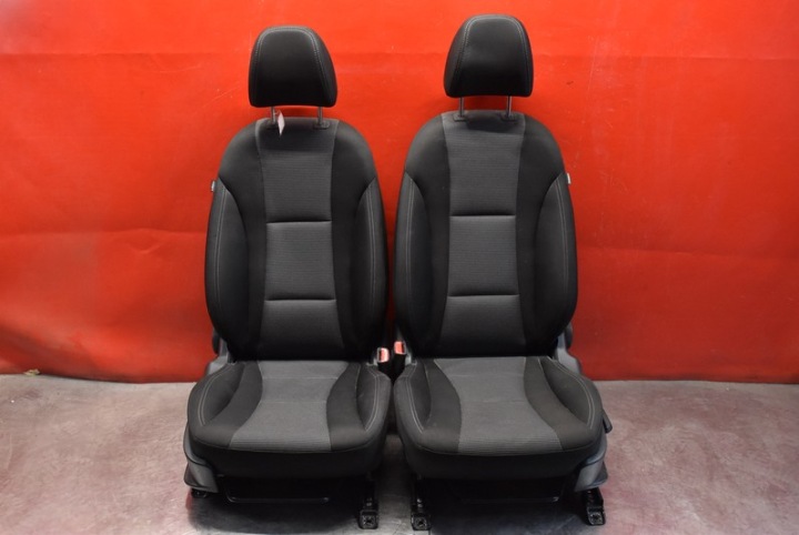 фото №11, Сидіння сидіння комплект карта обшивки eu hyundai i30 i 30 2 ii 5d hb 11-17