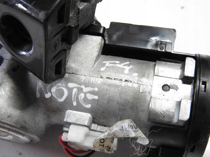 фото №8, Nissan note ii e12 12-16 замок запалювання ключ вставка