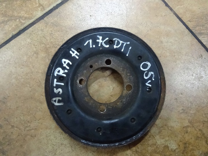 фото №1, Astra h 1.7cdti 05' колесо ременное