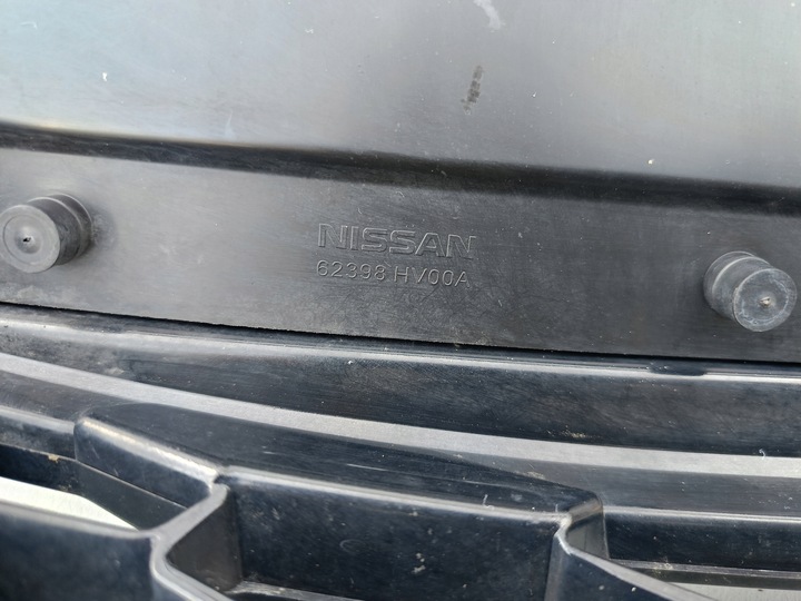 фото №14, Nissan qashqai ii j11 рестайлінг 17- решітка решітка радіатора бампера передньої 62310hv3