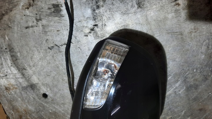 фото №6, Зеркало правое volvo s40 ii v50 рестайлинг 07-12r 8 pin