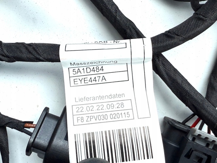 фото №11, Джгут установка головна бампера перед bmw g30 g31 рестайлінг 6 g32 61125a1d484