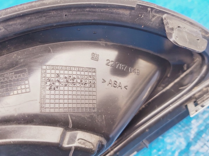 фото №8, Запчасти | insignia a решётка левая хром бампера перед рестайлинг 22787051