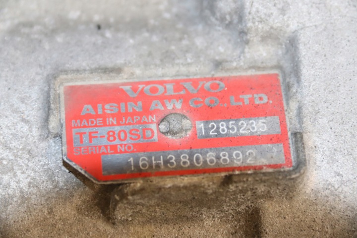 фото №7, Volvo xc60 xc70 2.4 d5 кпп автоматическая автомат tf-80sd p1285235
