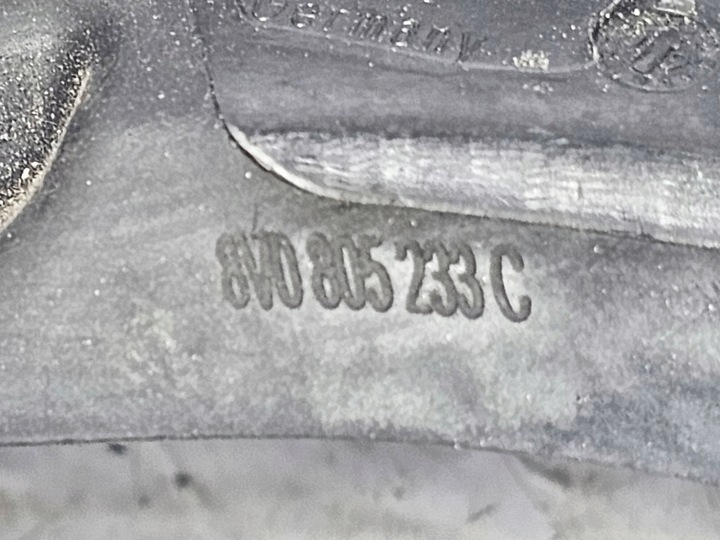 фото №10, Audi a3 s3 8v 16-20 треугольник подкапотное пространство левый правый 8v0805234c 8v0805233c usa