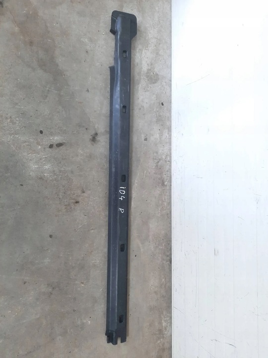 фото №1, Планка захист порога порогова шасі підлога права vw id4 id.4