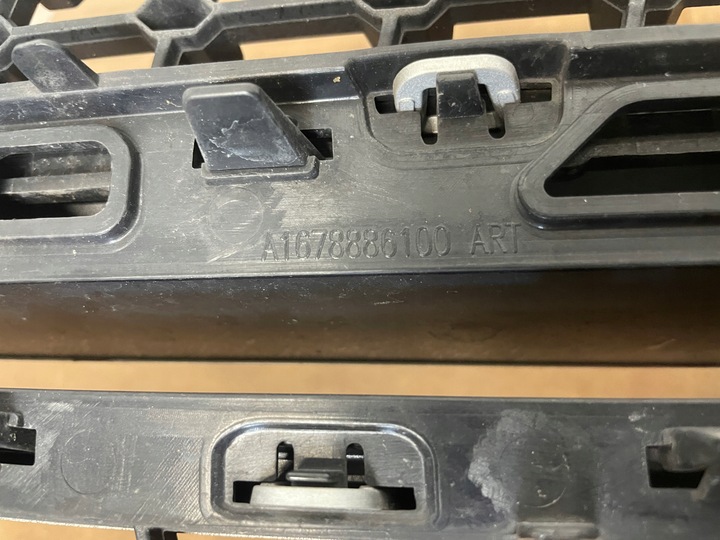 фото №8, Решітка решітка радіатора mercedes gle w167