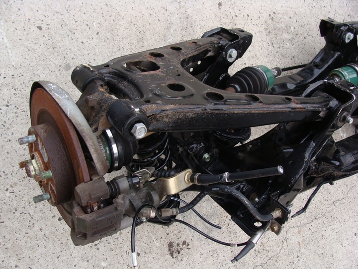 фото №10, Подвешивание задние комплектные mazda mx5 mx-5 nb 98-05r !!!