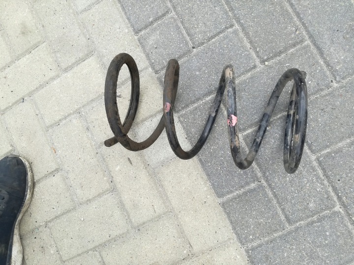 фото №1, Mitsubishi asx 2010 -16 рік пружина перед 1,8did