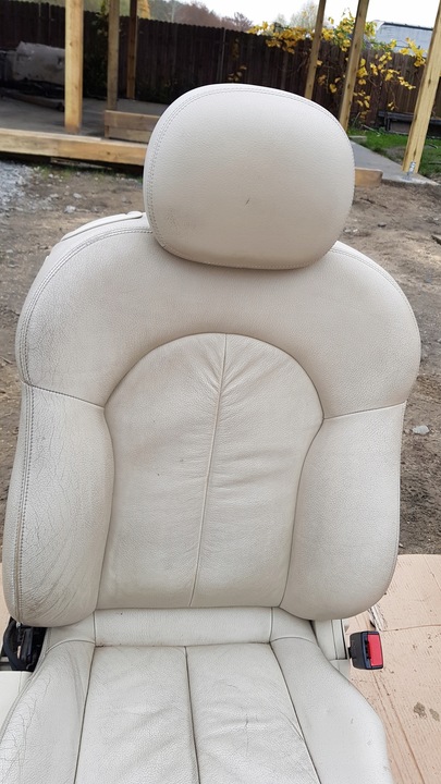 фото №8, Mercedes w209 clk сидіння шкіряний праві перед ціна za 1 штука