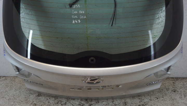 фото №11, Кришка багажника зад hyundai ix35 rah