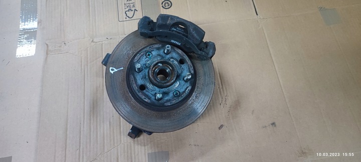 фото №1, Chevrolet aveo t255 ступица поворотный кулак правая 1.2 b