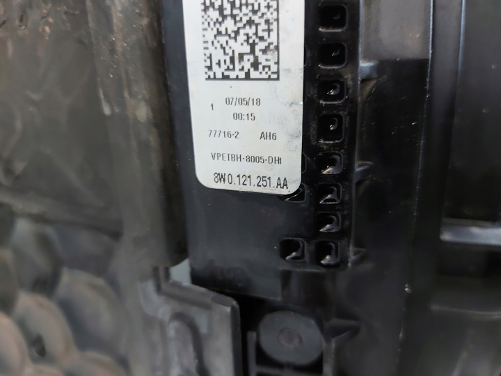 фото №6, Audi a8 d5 4n 4n0 3.0 tdi комплект радіатор вентилятори pas перед