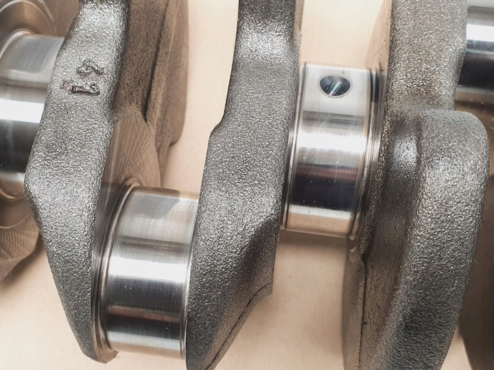 фото №6, Wał коленчатый mercedes w245 w169 2.0 cdi 640940